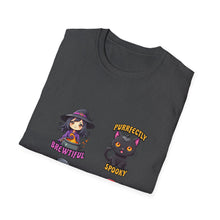 Load image into Gallery viewer, Kawaii Unisex Softstyle T-Shirt, Cute Tee, Japanese Style Shirt, Cozy Graphic Top, Fun Anime Fashion
