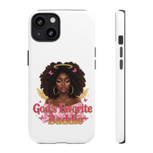 Load image into Gallery viewer, Tough Cases, Phone Case with God's Favorite Baddie, Durable Phone Case, Protective Phone Cover, Unique Cell Phone Case, Fun Phone
