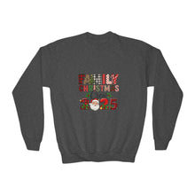 Load image into Gallery viewer, Family Christmas Crew Sweatshirt 2025, Kids Holiday Sweater, Cozy Family Apparel, Perfect Christmas Gift, Family Reunion Outfit
