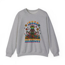 Load image into Gallery viewer, Bohemian Soul Sweatshirt, Inner Harmony Crewneck, Unisex Cozy Sweatshirt, Yoga Gift, Meditation Apparel, Artistic Casual Wear, [...]
