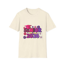 Load image into Gallery viewer, Graduation Senior 2026 T-Shirt - Unisex Softstyle Tee, Gift for Graduates, Class of 2026 Apparel, High School Senior Shirt, Graduation Party
