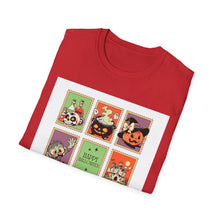 Load image into Gallery viewer, Halloween-Themed Unisex Softstyle T-Shirt: Spooky Fun for All Ages, Perfect for Parties, Celebrations, Trick or Treating, and Gifting!
