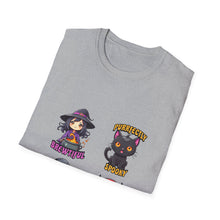 Load image into Gallery viewer, Kawaii Unisex Softstyle T-Shirt, Cute Tee, Japanese Style Shirt, Cozy Graphic Top, Fun Anime Fashion
