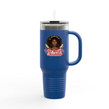 Load image into Gallery viewer, God's Favorite Daughter Insulated Travel Mug, 40oz - Stylish Travel Cup for Daily Adventures, Great Gift for Sisters and Friends, [...]
