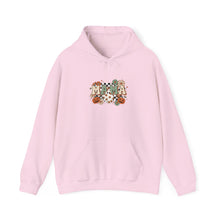 Load image into Gallery viewer, Mama Floral Design Hooded Sweatshirt - Cozy Gift for Mom, Mother's Day, Family, Casual Wear, Trendy Moms
