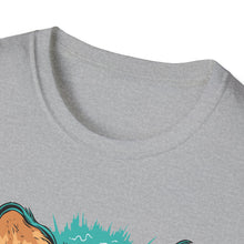 Load image into Gallery viewer, Halloween Graphic Tee, Unisex Softstyle T-Shirt, Beastly Fear Design, Spooky Apparel, Halloween Costume, Fun Fall Shirt, Gift for [...]
