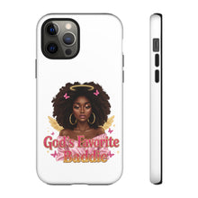 Load image into Gallery viewer, Tough Cases, Phone Case with God's Favorite Baddie, Durable Phone Case, Protective Phone Cover, Unique Cell Phone Case, Fun Phone
