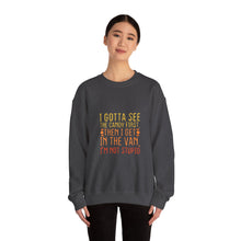 Load image into Gallery viewer, Fun Halloween Sweatshirt, Unisex Heavy Blend™, Comfortable Crewneck, Fall Fashion, Candy Lover's Gift, Funny Quotes Apparel
