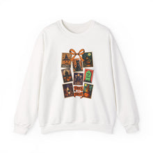 Load image into Gallery viewer, Halloween Pumpkin Sweatshirt, Cozy Fall Crewneck, Unisex Sweatshirt, Seasonal Fashion, Trick or Treat Top, Halloween Gift
