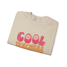 Load image into Gallery viewer, Cool Teachers Club Sweatshirt - Fun Teacher Apparel, Gift for Educators, Teacher Appreciation, School Spirit Wear, Cozy Unisex Crewneck
