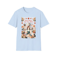 Load image into Gallery viewer, Mom Appreciation T-Shirt - Cute Gift for Mother's Day, Mother's Love Tee, Floral Graphic Shirt, Birthday Gift for Mom, Family Love Apparel
