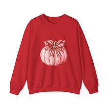 Load image into Gallery viewer, Pumpkin Illustrated Crewneck Sweatshirt for Fall, Cozy Autumn Apparel, Cute Sweatshirt for Thanksgiving, Seasonal Gift, Pumpkin [...]
