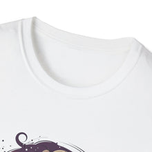 Load image into Gallery viewer, Halloween Rebel Skull Tee, Unisex T-Shirt, Softstyle Graphic Shirt, Halloween Costume, Fall Apparel, Gift for Him/Her
