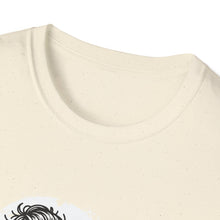 Load image into Gallery viewer, Gothic Skull T-Shirt, Edgy Casual Tee, Halloween Apparel, Unisex Graphic Shirt, Alternative Fashion, Spooky Style
