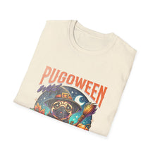 Load image into Gallery viewer, Funny Quote Halloween Pug Unisex Softstyle T-Shirt, Cute Pug Tee, Halloween Dog Shirt, Funny Halloween Quote Top, Pug Lover Gift

