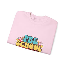Load image into Gallery viewer, Pre-School Squad Sweatshirt, Kids Crewneck, Fun Family Apparel, Back to School Gift, Comfortable Everyday Wear

