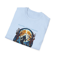 Load image into Gallery viewer, Mystical Awakening Graphic Tee, Unisex Shirt for Fans, Retro Style, Gift for Adventure Seekers, Casual Wear, Comfortable T-Shirt
