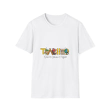 Load image into Gallery viewer, Teacher Appreciation T-Shirt, Unisex Teacher Gift, Back to School Shirt, Funny Teacher Tee, Classroom Style Top
