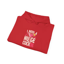 Load image into Gallery viewer, I Need a Huge Cocktail Hoodie - Fun Gift for Bartenders, Party Lovers, Birthday, Celebration, Unisex Sweatshirt
