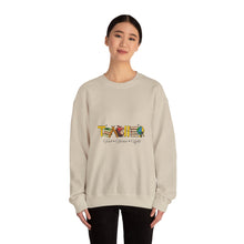 Load image into Gallery viewer, Teacher Appreciation Crewneck Sweatshirt, Fun Teacher Gift, Back to School, Educator Appreciation, Cozy Classroom Outfit
