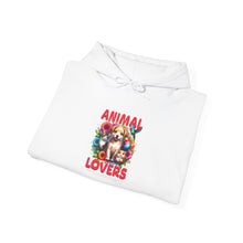 Load image into Gallery viewer, Animal Lovers Heavy Blend Hoodie | Cozy Sweatshirt for Animal Enthusiasts, Gift for Pet Lovers, Fun Casual Wear, Unique Animal Apparel
