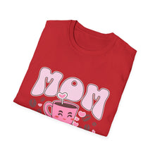 Load image into Gallery viewer, Mom Fuel T-Shirt, Cute Coffee Tee for Moms, Gift for Mother's Day, Casual Wear, Funny Mom Shirt, Unisex Softstyle T-Shirt
