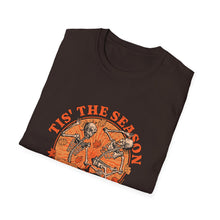 Load image into Gallery viewer, Halloween Pumpkin Unisex T-Shirt | Festive Tee for Fall, Spooky Season Wear, Casual Halloween Outfit, Trick or Treat Shirt, Gift for [...]
