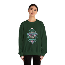 Load image into Gallery viewer, Humorous Sweatshirt for Stress Relief, Gift for Friends, Cozy Crewneck, Fun Winter Wear, Casual Humor Merch, Great for Self-Care Days
