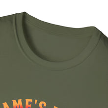 Load image into Gallery viewer, Unisex Flame's Fury Burnout King T-Shirt, Graphic Tee for Car Lovers, Great Gift for Birthdays &amp; Gatherings, Perfect for Auto Shows, [...]
