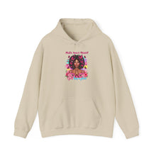 Load image into Gallery viewer, Empowerment Hooded Sweatshirt, Cozy Hoodie for Self-Love, Unisex Heavy Blend Sweatshirt, Gift for Friends, Great for Casual Wear
