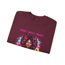 Load image into Gallery viewer, Bohemian Inspirational Sweatshirt, Empowering Gift for Her, Cozy Crewneck for Daily Wear, Spiritual Fashion, Perfect for Any Occasion
