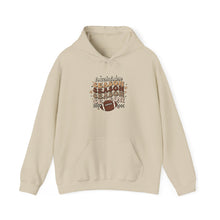 Load image into Gallery viewer, Football Season Sweatshirt, Cozy Unisex Hoodie for Fans, Perfect for Tailgating, Game Day Outfits, Sports Gifts
