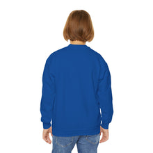 Load image into Gallery viewer, Christmas Lover Youth Crewneck Sweatshirt, Kids Holiday Jumper, Just A Girl Who Loves Christmas Pullover, Festive Children's Sweatshirt,
