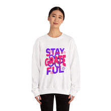 Load image into Gallery viewer, Grateful Sweatshirt - Cozy Crewneck for Everyday Comfort, Perfect Gift for Friends, Inspirational Apparel, Casual Style
