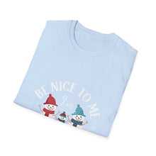 Load image into Gallery viewer, Cheerful Holiday T-Shirt | Fun Graphic Tee for Kids &amp; Adults, Perfect for Family Gatherings, Christmas, Parties, Gifts
