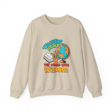 Load image into Gallery viewer, Teacher Appreciation Sweatshirt, Gift for Teachers, Educational Crewneck, Back to School Outfit, Wise Teacher Sweatshirt
