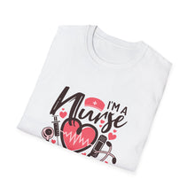 Load image into Gallery viewer, Nurse T-Shirt, Medical Worker Gift, Funny Nurse Quote Tee, Nursing Student Shirt, Hospital Staff Top
