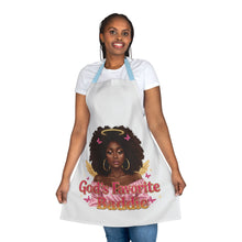 Load image into Gallery viewer, God's Favorite Baddie Apron - Stylish Cooking Gift for Foodies, Chefs, Culinary Arts, Home Cooking, Kitchen Decor
