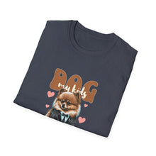 Load image into Gallery viewer, Dog Mom Unisex T-Shirt | Cute Pet Lover Gift | Dog Parent Apparel | Casual Everyday Wear | Animal Lover Tee | Mother's Day Gift
