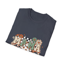 Load image into Gallery viewer, Fall Themed Mama T-Shirt, Halloween Shirt, Unisex Tee, Gift for Mom, Autumn Fashion
