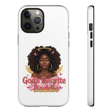 Load image into Gallery viewer, Tough Cases, Phone Case with God's Favorite Baddie, Durable Phone Case, Protective Phone Cover, Unique Cell Phone Case, Fun Phone
