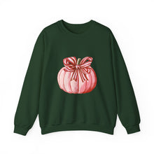 Load image into Gallery viewer, Pumpkin Illustrated Crewneck Sweatshirt for Fall, Cozy Autumn Apparel, Cute Sweatshirt for Thanksgiving, Seasonal Gift, Pumpkin [...]
