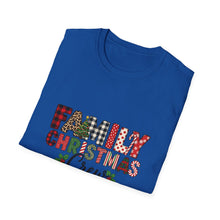 Load image into Gallery viewer, Family Christmas Crew 2025 Unisex T-Shirt, Holiday Apparel, Family Gathering Wear, Christmas Gift, Matching Family Shirts

