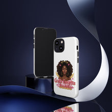Load image into Gallery viewer, Tough Cases, Phone Case with God's Favorite Baddie, Durable Phone Case, Protective Phone Cover, Unique Cell Phone Case, Fun Phone
