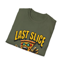 Load image into Gallery viewer, Funny Pizza Lover Unisex T-Shirt, Pizza Quotes Tee, Pizza Places Gift, Foodie Shirt, Humorous Graphic Tee

