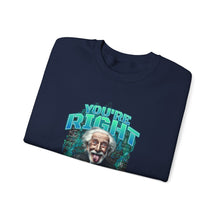 Load image into Gallery viewer, Genius Sweatshirt, Unisex Crewneck, Funny Gift for Science Lovers, Chill Vibe, Birthday Present, Casual Wear
