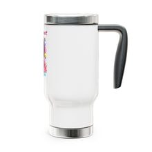 Load image into Gallery viewer, Inspirational Travel Mug, Pray Wait Trust, God Has a Plan, Motivational Coffee Cup, Gifts for Women, Faith-based Mug
