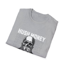 Load image into Gallery viewer, Skull Graphic Tee, Unisex Softstyle T-Shirt, Edgy Fashion Top, Casual Everyday Wear, Unique Gift for Him/Her, Alternative Style

