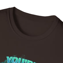 Load image into Gallery viewer, Genius Quote T-Shirt, Unisex Softstyle Tee, Fun Gift for Nerds, Motivational Shirt, Perfect for Birthdays, Casual Wear, Geeky Humor
