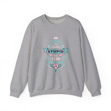 Load image into Gallery viewer, Humorous Sweatshirt for Stress Relief, Gift for Friends, Cozy Crewneck, Fun Winter Wear, Casual Humor Merch, Great for Self-Care Days
